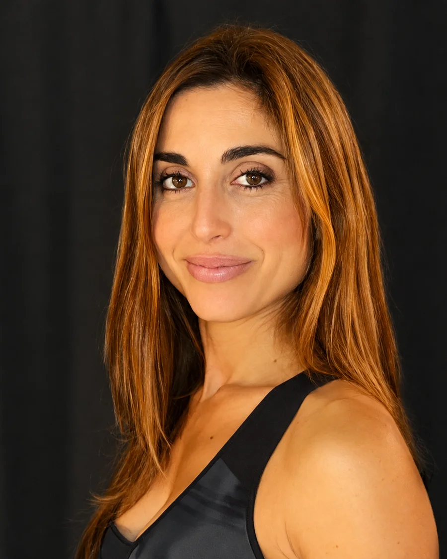 Audrey Legrain, coach sportive et fondatrice d'Héricy Sport Santé et Innovations