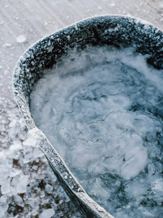 Bain froid