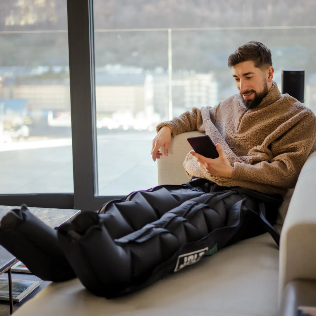 Pressothérapie, drainage lymphatique par compression